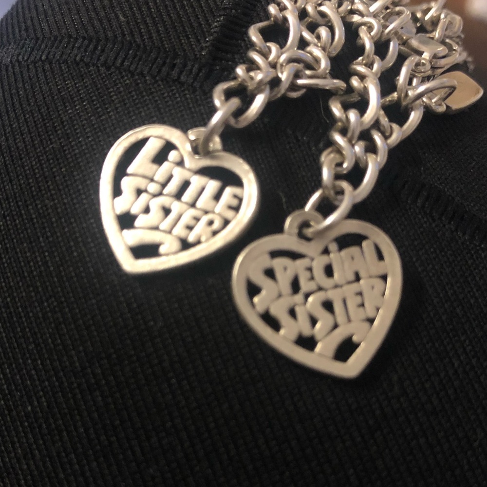 James Avery Sister Charms
